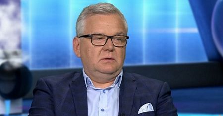 Artur Andrus już ma nową pracę. A dopiero co odszedł ze "Szkła kontaktowego" w TVN24