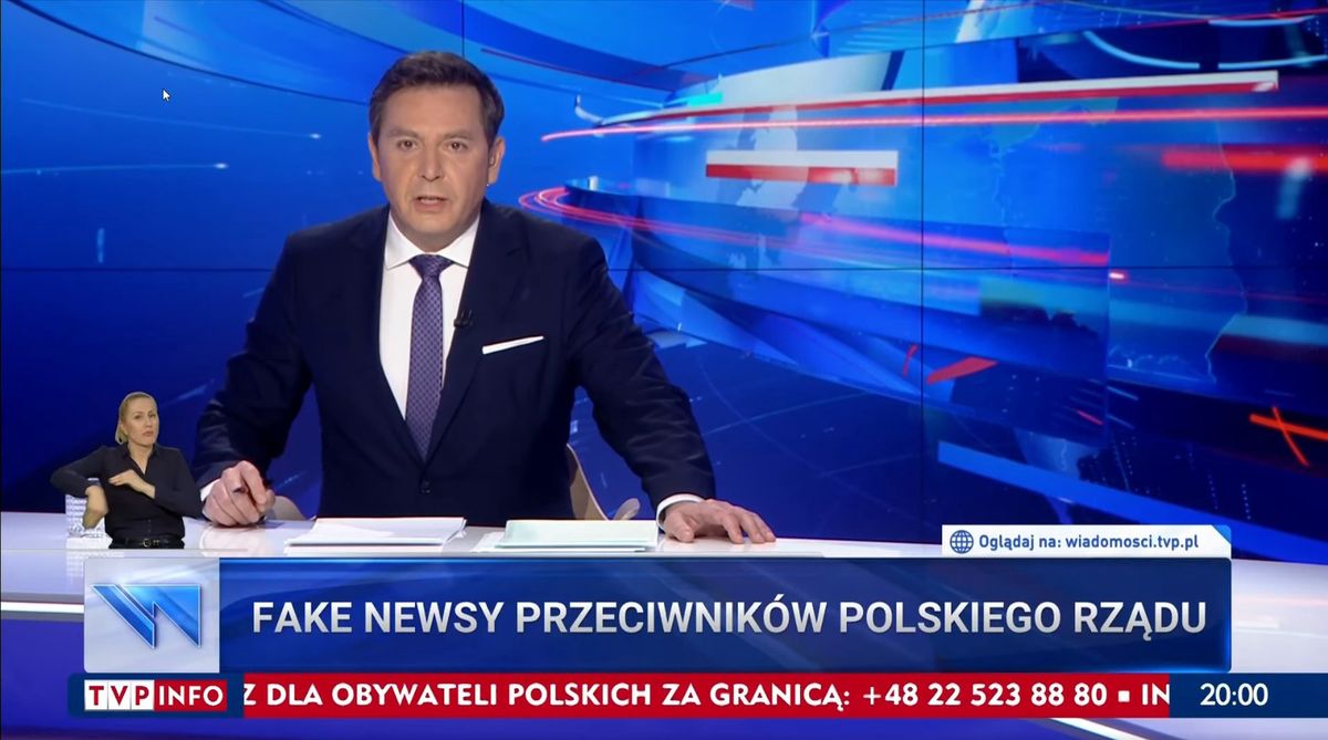 Kolejny atak na TVN. "Wiadomości" nie dają za wygraną