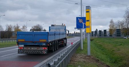 Kierowcy, noga z gazu! Fotoradar na wylocie z Lublina właśnie zaczął robić „pamiątkowe” zdjęcia