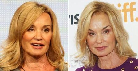 "American Horror Story": Jessica Lange naciągnęła sobie twarz?
