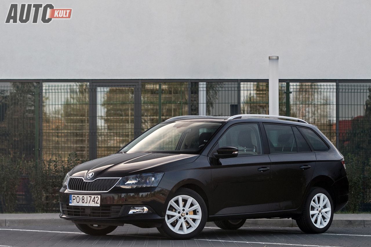 Nowa Škoda Fabia Combi 1.2 TSI - zdjęcia