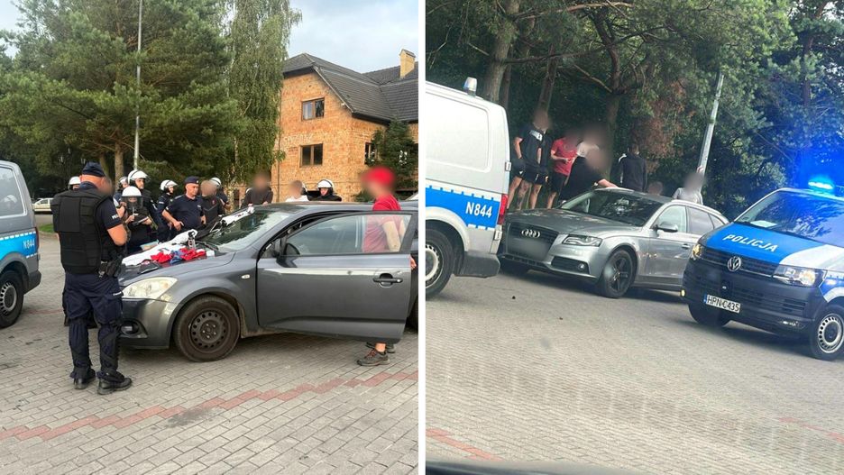 Akcja policji