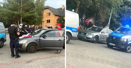Szykowali starcie, blokowali drogę. Akcja pod Lęborkiem