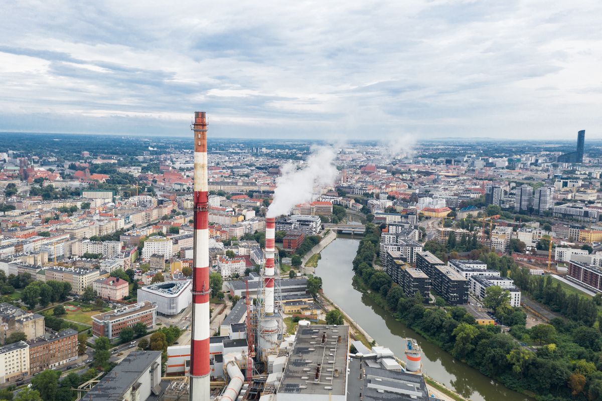 We Wrocławiu zanotowano krytyczny stopień zanieczyszczenia powietrza 