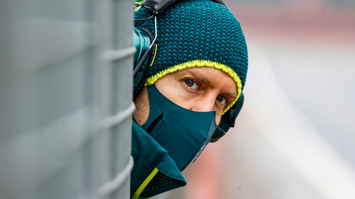 Zdjęcie okładkowe artykułu: Materiały prasowe / Aston Martin / Na zdjęciu: Sebastian Vettel