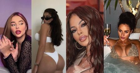 Najsłynniejsze "POPRAWIONE PUPY" show biznesu: Justyna Gradek, Julia Kupiec, Fagata...