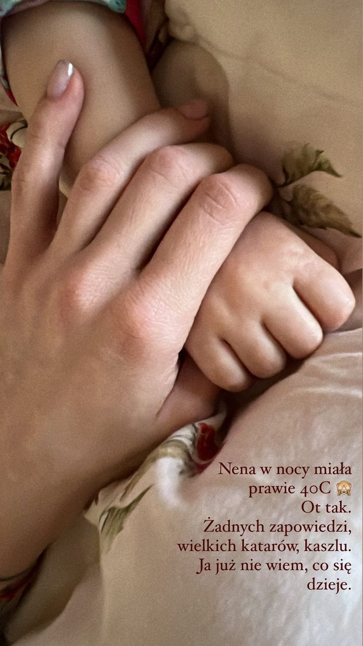 Lara Gessler o chorobie Neny