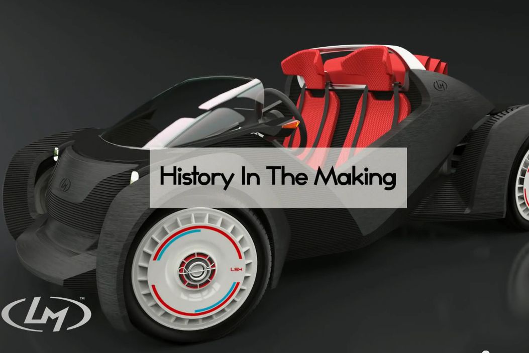 W przyszłym roku będziemy mogli drukować samochody