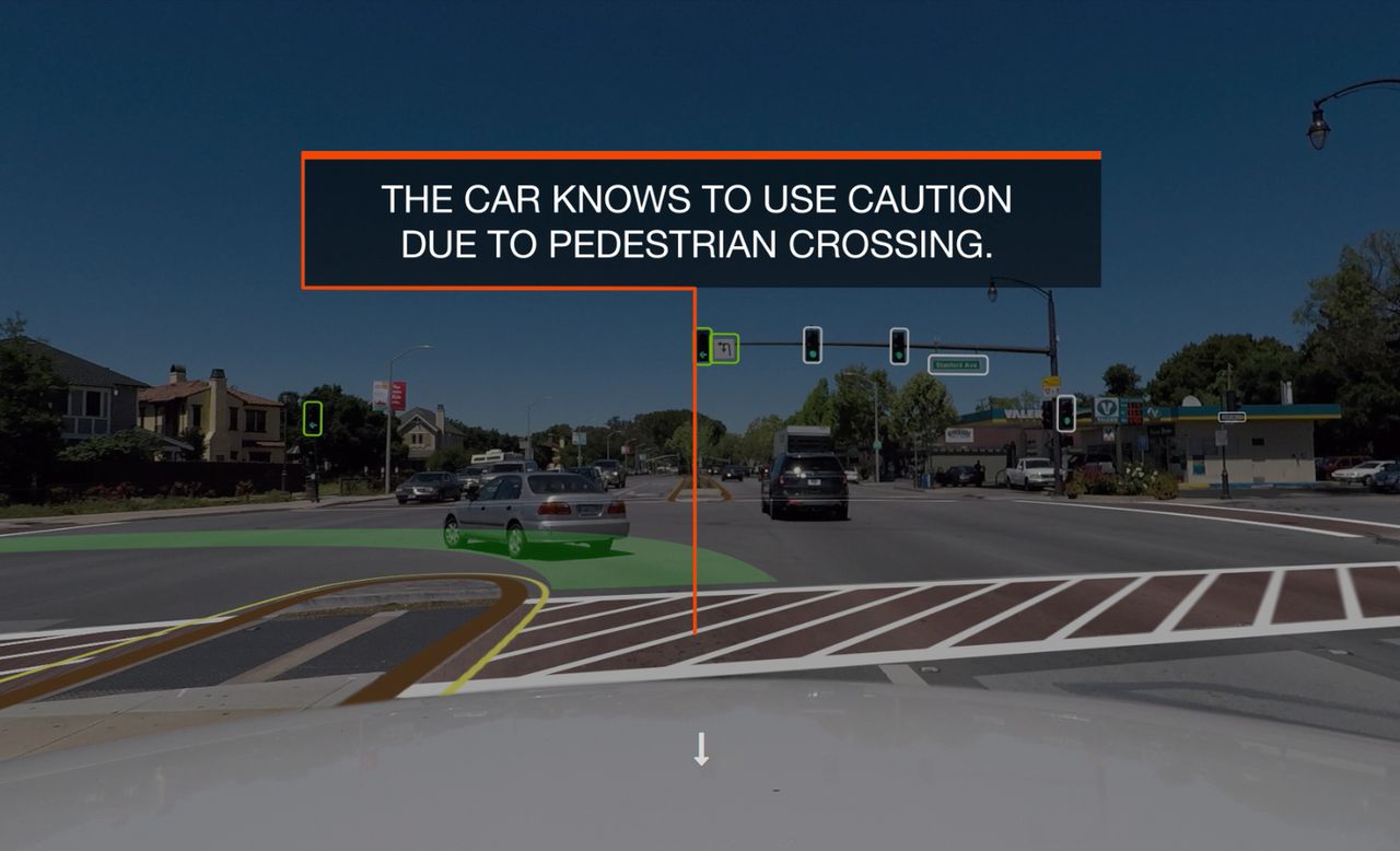 Civil Maps pokazuje, co widzi autonomiczny samochód