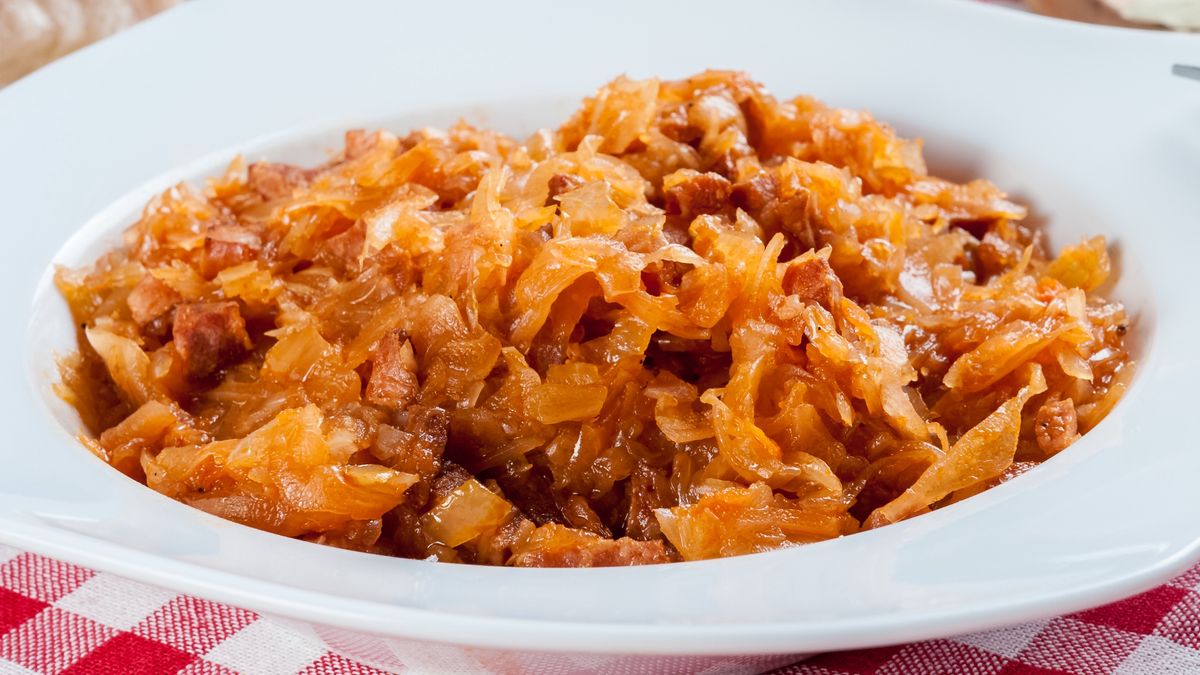 Na święta przygotowuję jarski bigos z wędzonym dodatkiem