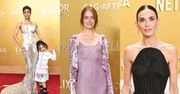 Tłum gwiazd na SAG Awards: "naga" Teyana Taylor z córką, odmieniona Emma Stone, wiecznie młoda Demi Moore... (ZDJĘCIA)
