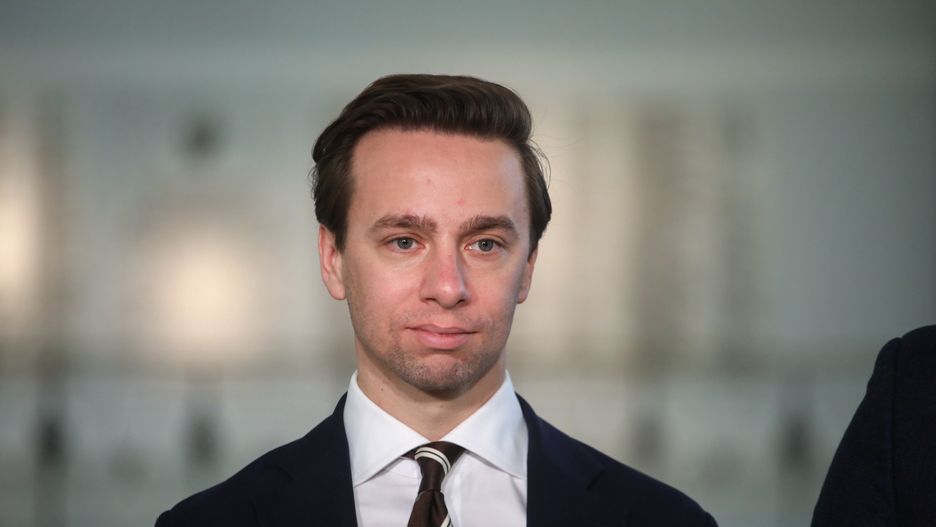 Wicemarszałek Sejmu Krzysztof Bosak (Konfederacja)
