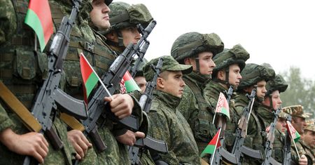 Granica z Ukrainą. Białoruś skoncentrowała wojsko