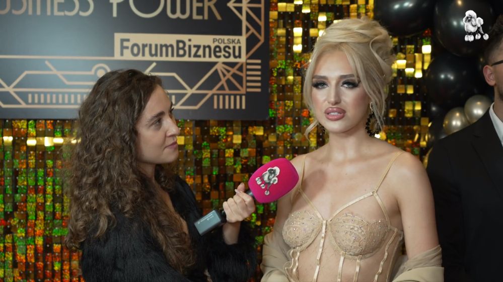 Wywiad Caroline Derpienski dla Pudelka