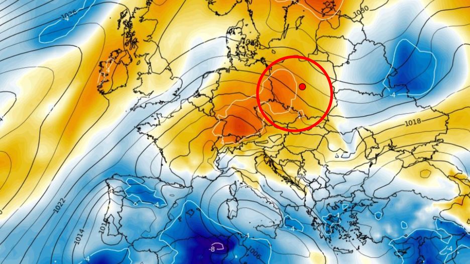 Polska znajdzie się pod wpływem wyżu
