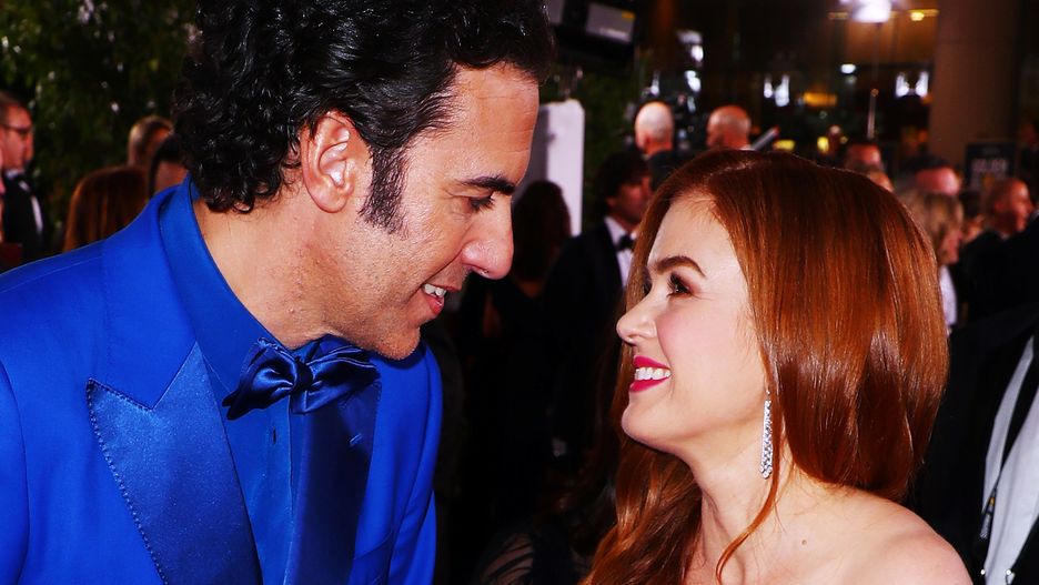 Sacha Baron Cohen i Isla Fisher 