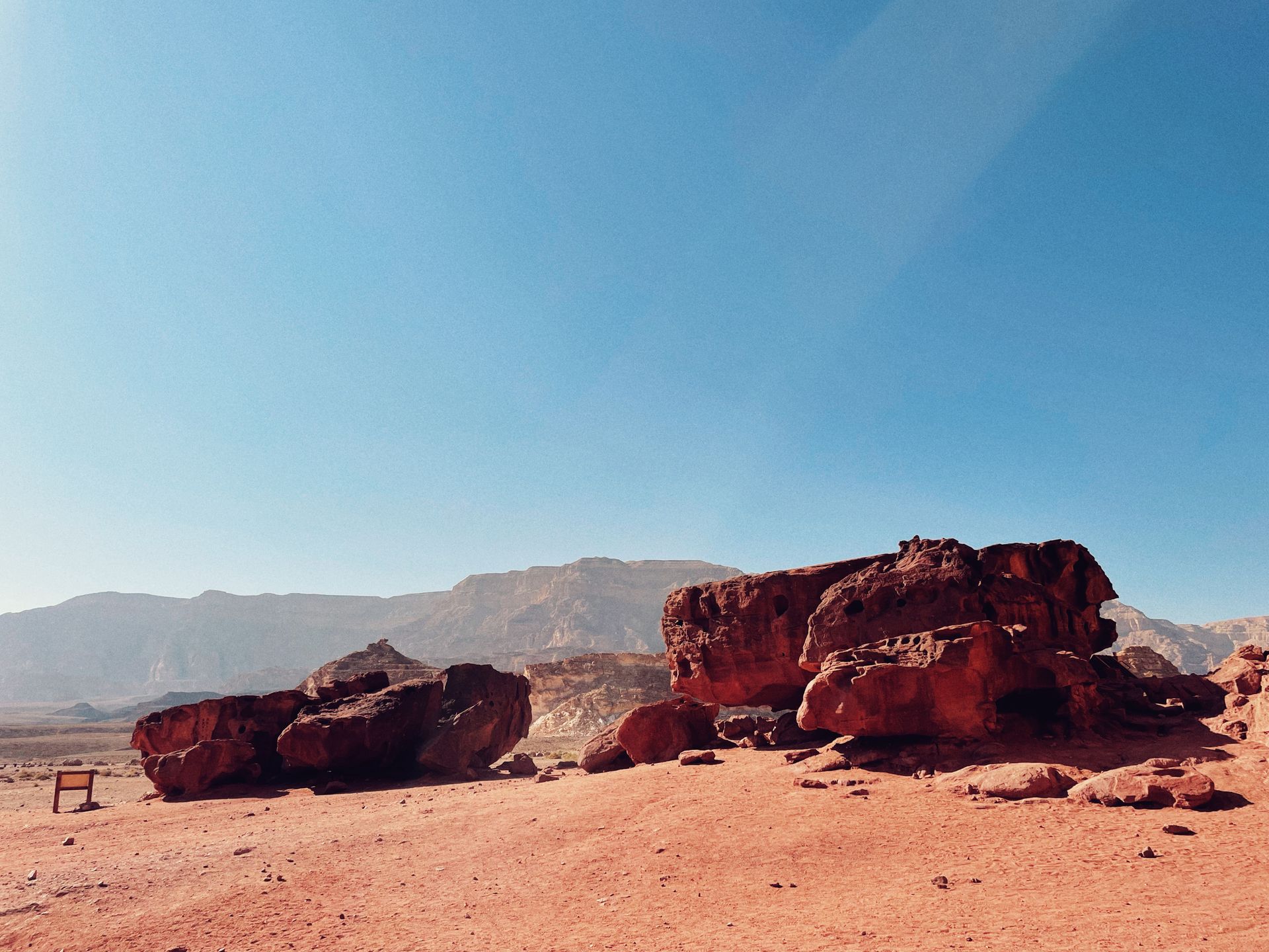 Park Narodowy Doliny Timna 