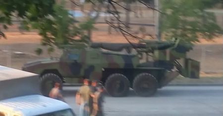 Są poplecznikiem Rosji. Mają nieznaną wcześniej broń