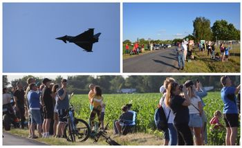 Szybki i głośny F-16 odpalił swoją moc w ramach treningu przed Antidotum Airshow Leszno 2025. Organizatorzy szykują też meganiespodziankę!