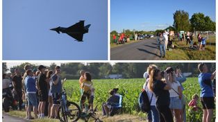 Szybki i głośny F-16 odpalił swoją moc w ramach treningu przed Antidotum Airshow Leszno 2025. Organizatorzy szykują też meganiespodziankę!