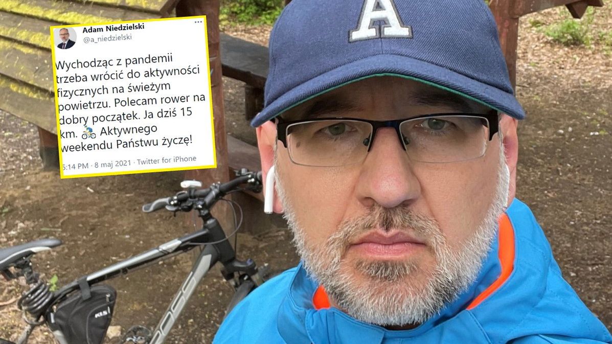 Adam Niedzielski rozwścieczył internautów