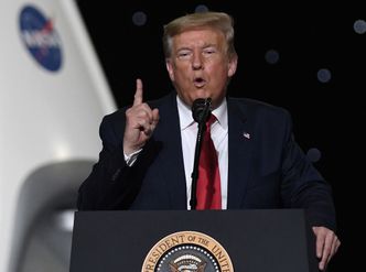 Efekt polityki Trumpa. Media: z NASA odejdzie jedna piąta pracowników