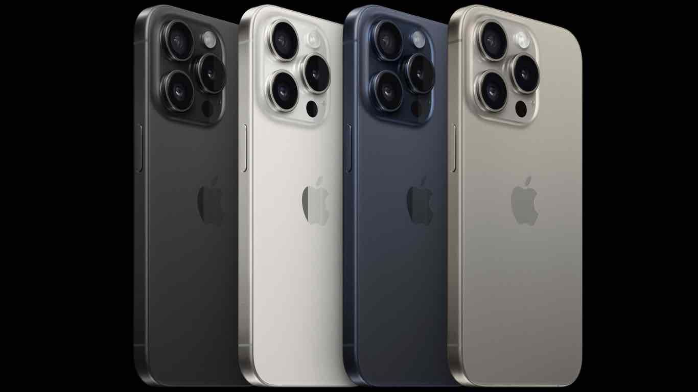 iPhone 15 pro