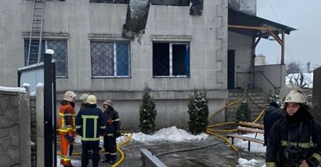 Tragedia na Ukrainie. Nie żyje 15 seniorów