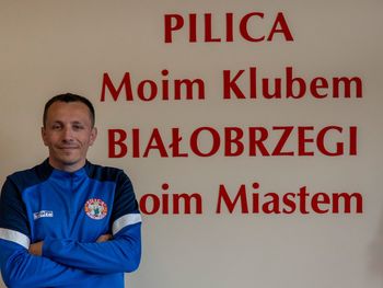 Krzysztof Jędrzejewski nowym trenerem Pilicy Białobrzegi. Łatwo mieć nie będzie