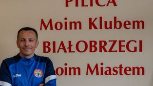 Krzysztof Jędrzejewski nowym trenerem Pilicy Białobrzegi. Łatwo mieć nie będzie