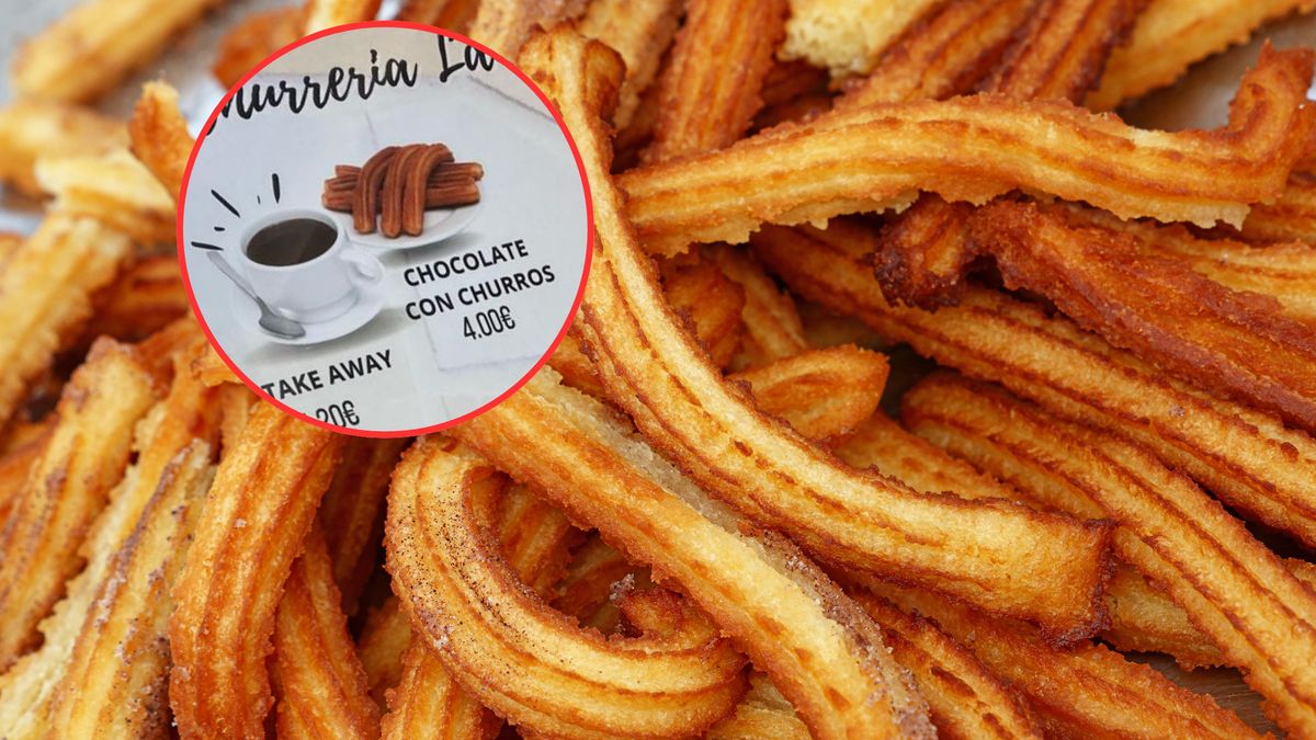 Churros w kilku wariantach to wizytówka Barcelony