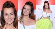 "Lejdi Patrycja Wieja" gra ramieniem i brzuchem na premierze "Planety Singli 3" (FOTO)