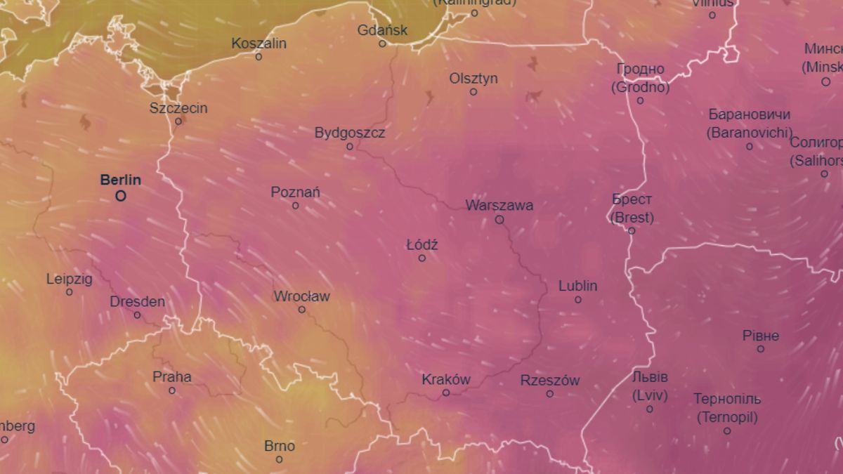 W piątek (12 lipca) znów będzie upalnie