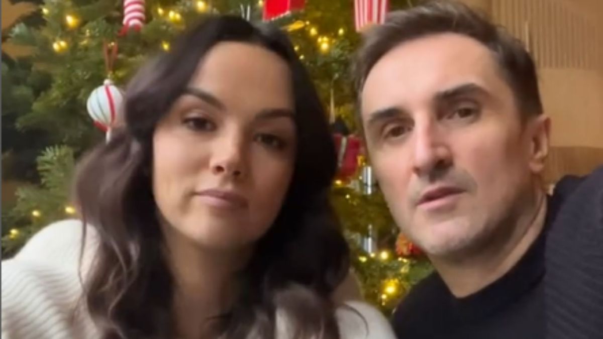 Paulina Krupińska i Sebastian Karpiel-Bułecka kolędują na Insta