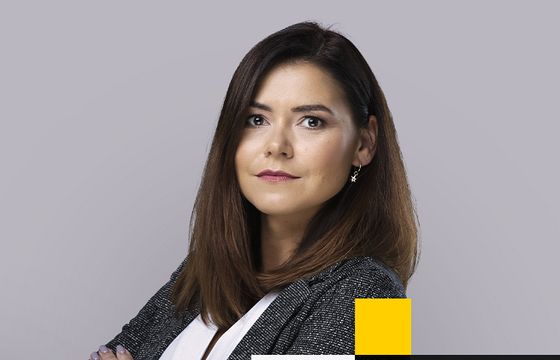 Anna Jagodzińska w Komunikacji Plus PR