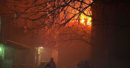 Rosyjski atak dronów. Amerykanie ponieśli straty