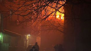 Rosyjski atak dronów. Amerykanie ponieśli straty