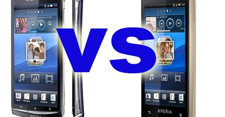 Xperia ray vs Xperia arc - możliwości aparatu i kamery