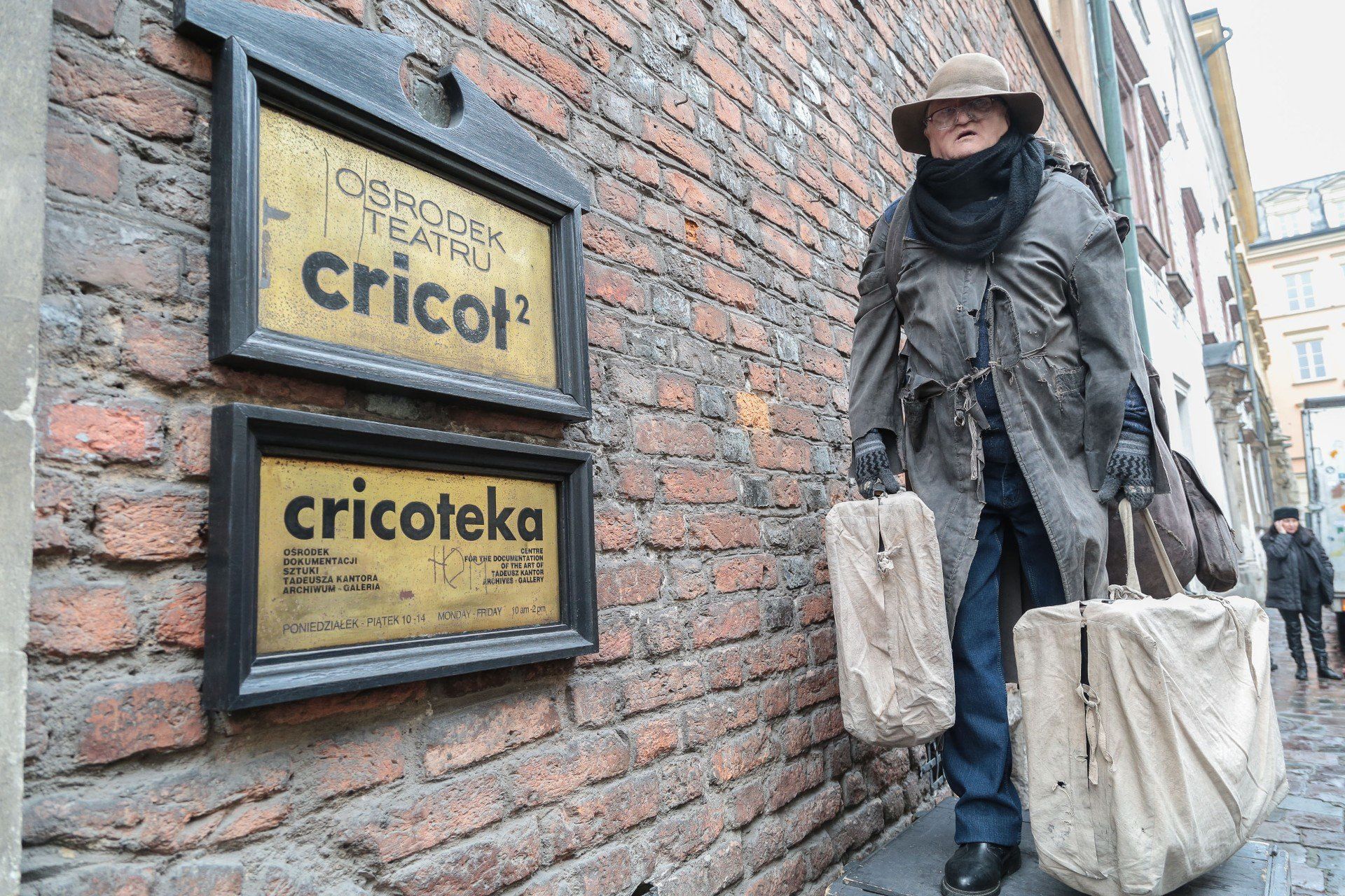 Po raz ostatni happening &#34;Dwóch Chasydów z Deską Ostatniego Ratunku&#34; odbył się w 2019 roku