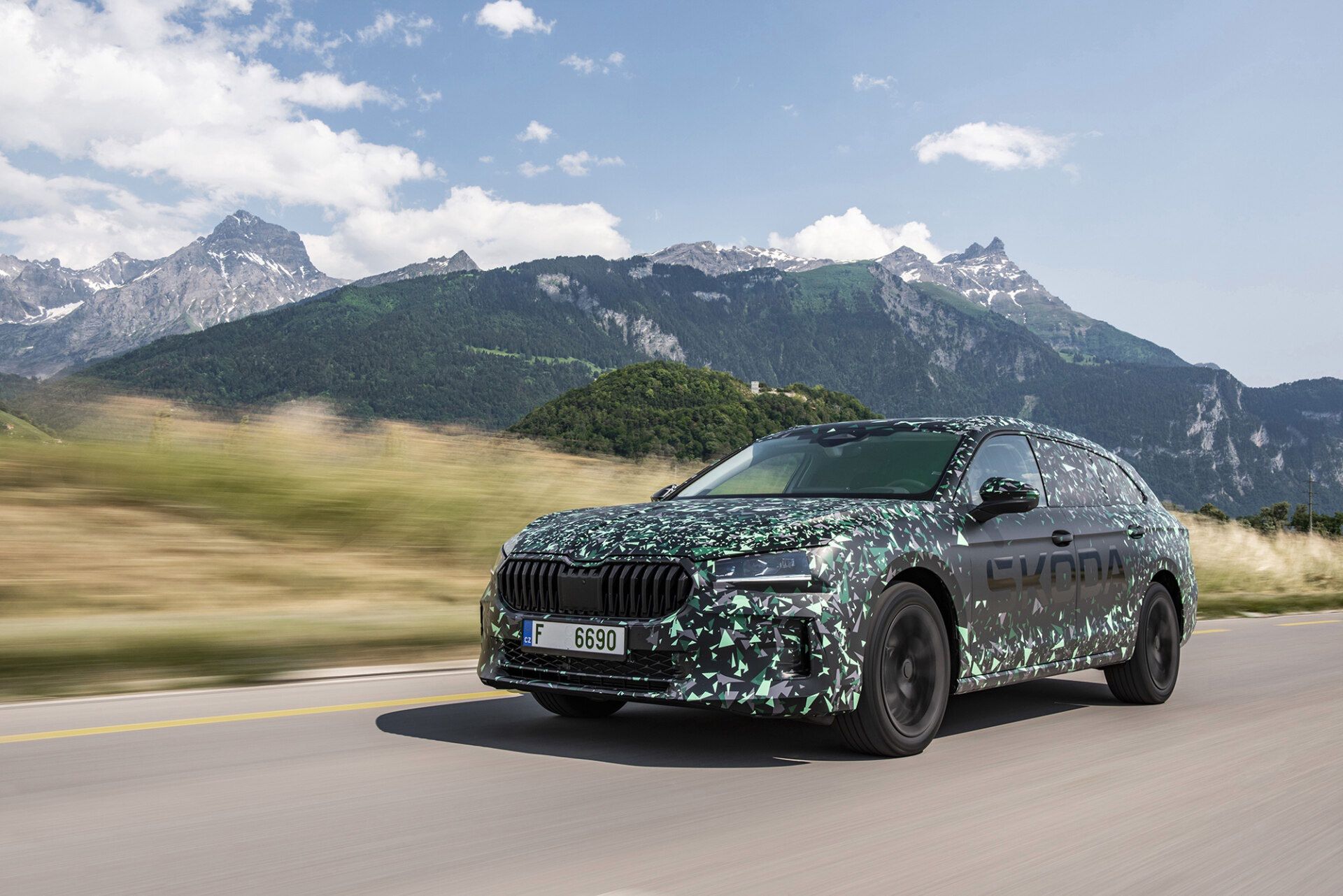 Škoda Superb