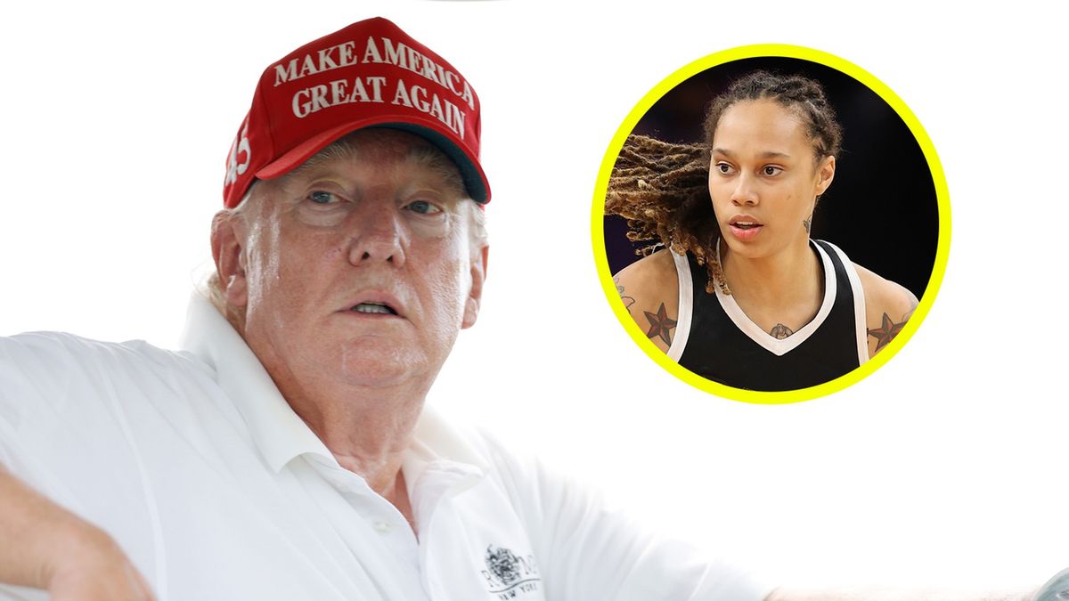 Były prezydent USA Donald Trump jest przeciwny wymianie więźniów z udziałem 31-letniej amerykańskiej koszykarki Brittney Griner