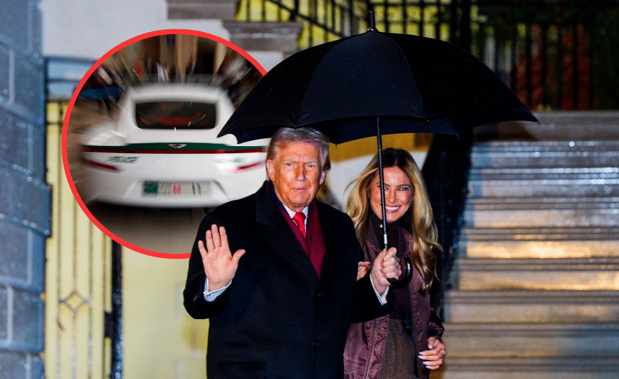 Masowe oszustwa i Ferrari FF. Trump zwolnił go z więzienia