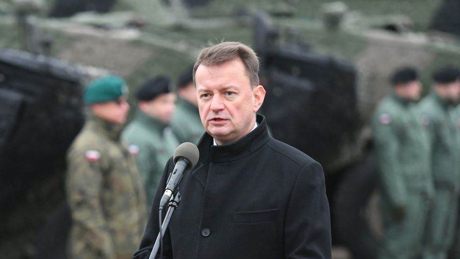 Mariusz Błaszczak poinformował o dalszych losach ustawy o obronie ojczyzny / Zdjęcie ilustracyjne