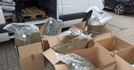 Policjanci z Lublina przechwycili na Śląsku narkotyki o wartości prawie 4 mln zł