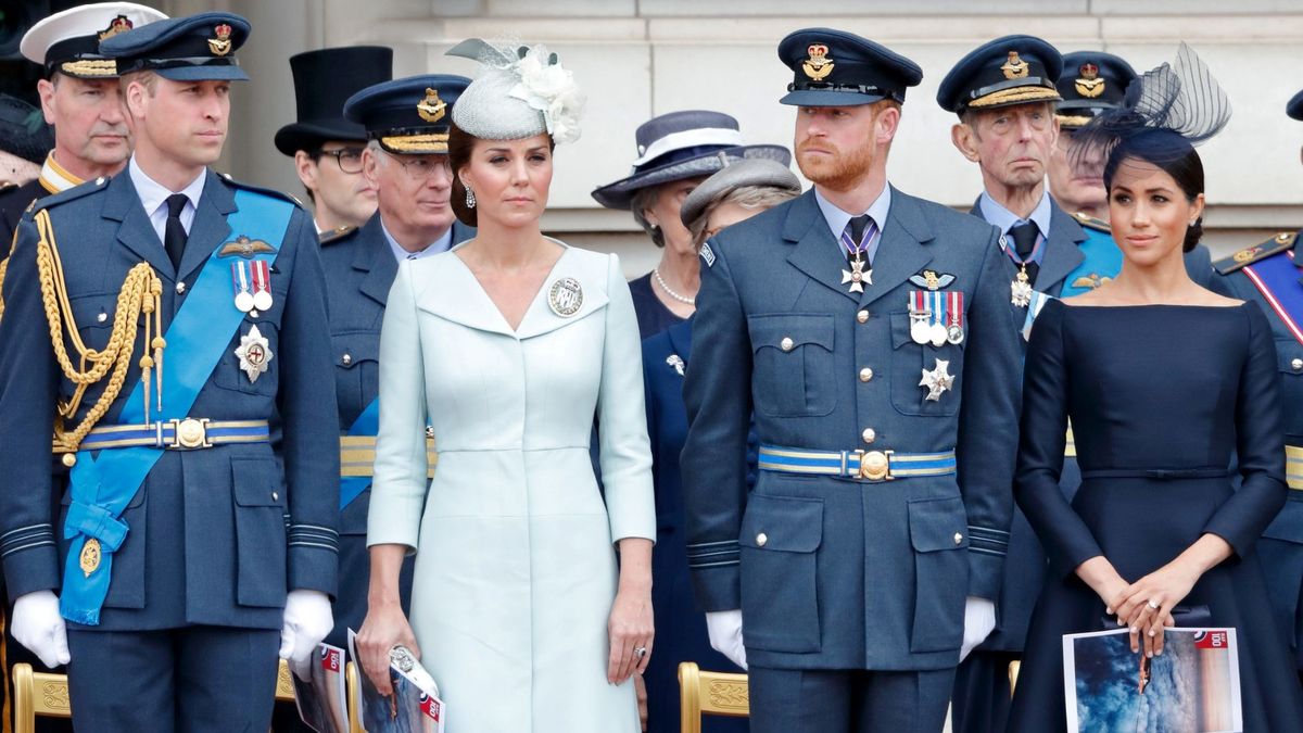 Wzrost rodziny królewskiej