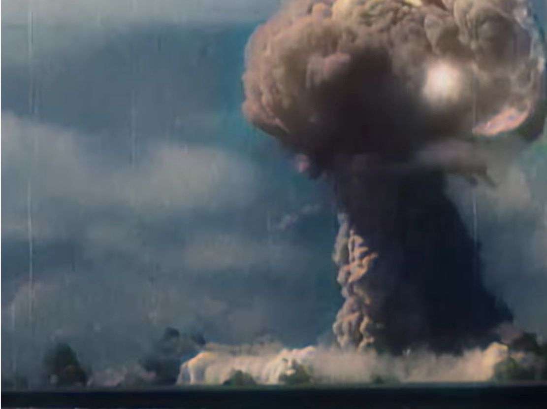 Testy bomb atomowych w 1946. Operacja Crossroads na odnowionym nagraniu [Wideo]