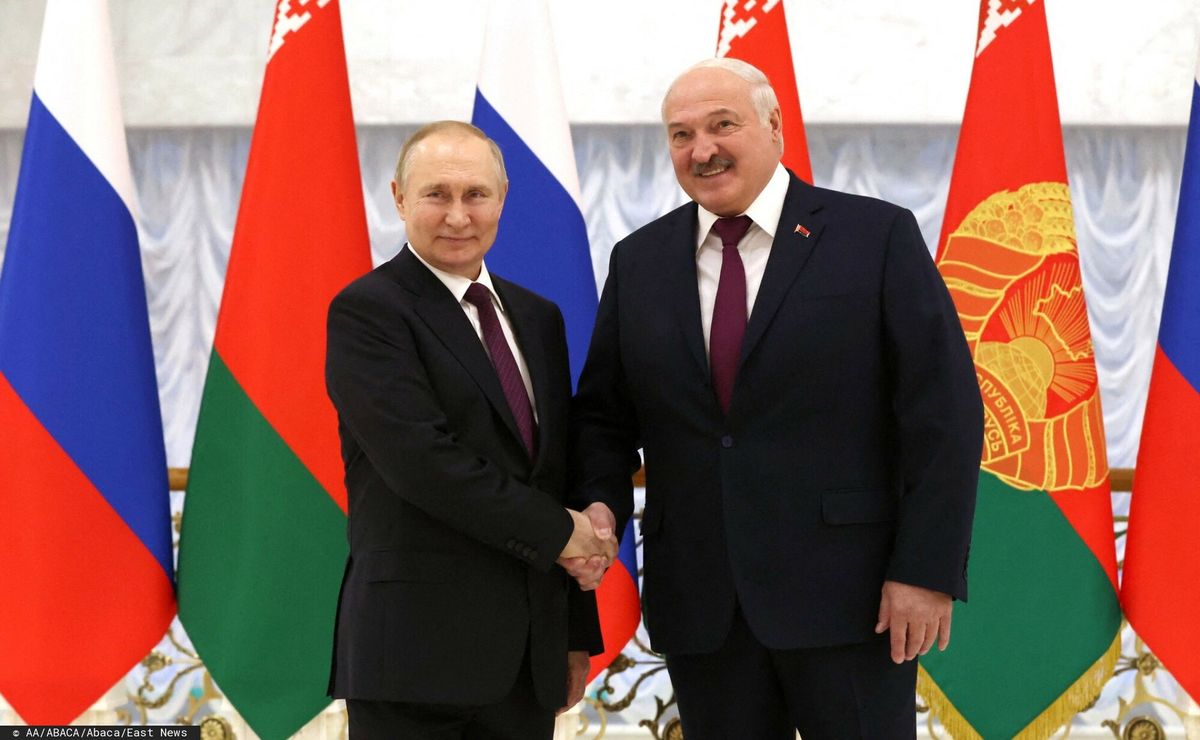 Spotkanie Putin-Łukaszenka