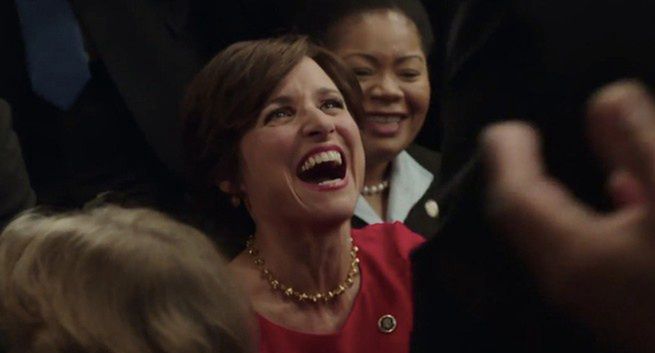 "Figurantka": Selina Meyer nadal walczy o władzę