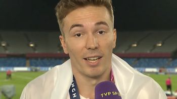 Jakub Szymański zdobył medal na ME i uderzył w komentatora TVP: "To niszczenie naszych talentów"