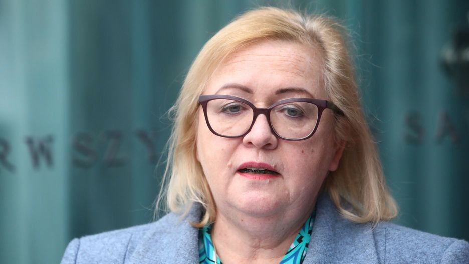 Prezes Sądu Najwyższego Małgorzata Manowska